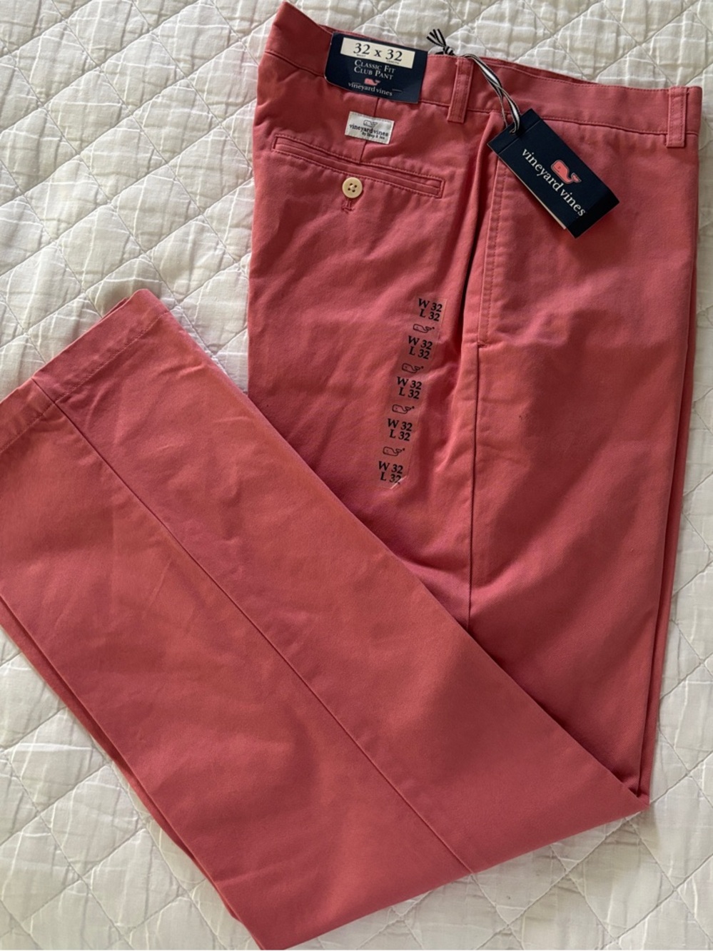 Vineyard Vines Nantucket Red Chinos